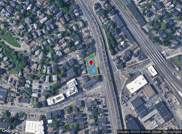 352 Mcgrath Hwy, Somerville, MA Parcel Map