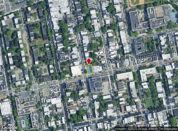  865 Liberty Ave, Brooklyn, NY Parcel Map