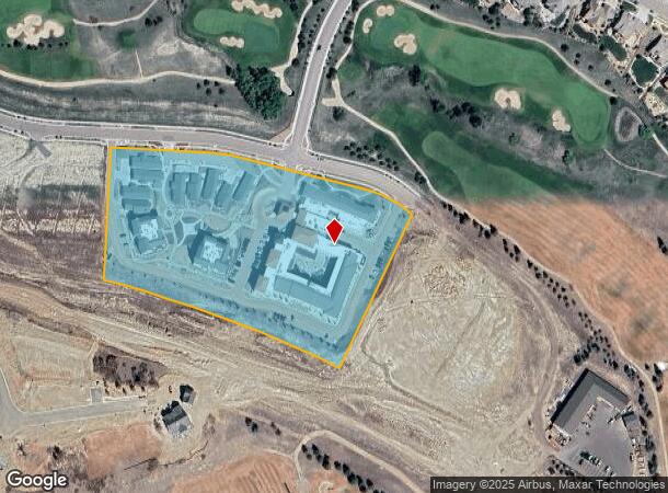 1805 Silversmith Rd, Colorado Springs, CO Parcel Map