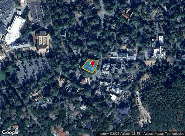 105 Magnolia Rd, Pinehurst, NC Parcel Map