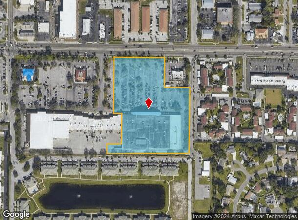  6355 Manatee Ave W, Bradenton, FL Parcel Map