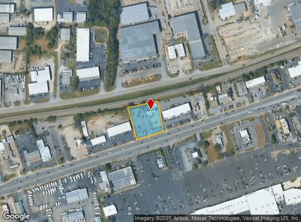  3827 Washington Rd, Augusta, GA Parcel Map