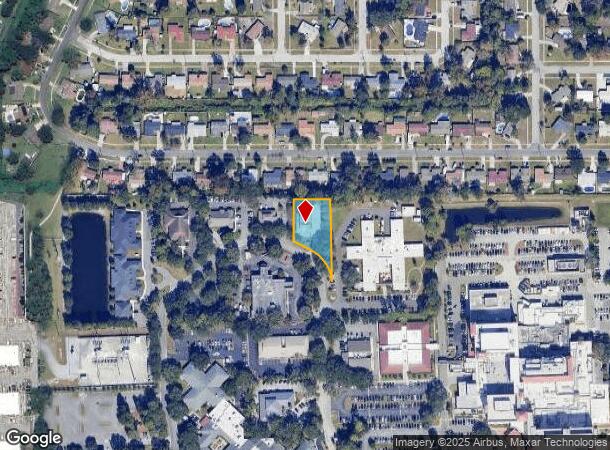  2045 Professional Center Dr, Orange Park, FL Parcel Map