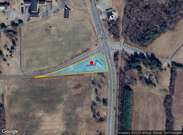 4020 Nc Highway 8, Lexington, NC Parcel Map