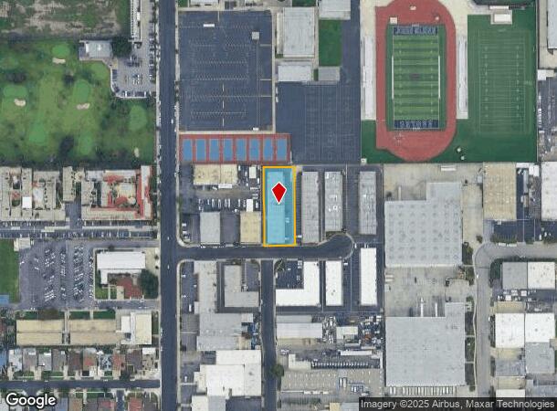 13035 Tom White Way, Norwalk, CA Parcel Map