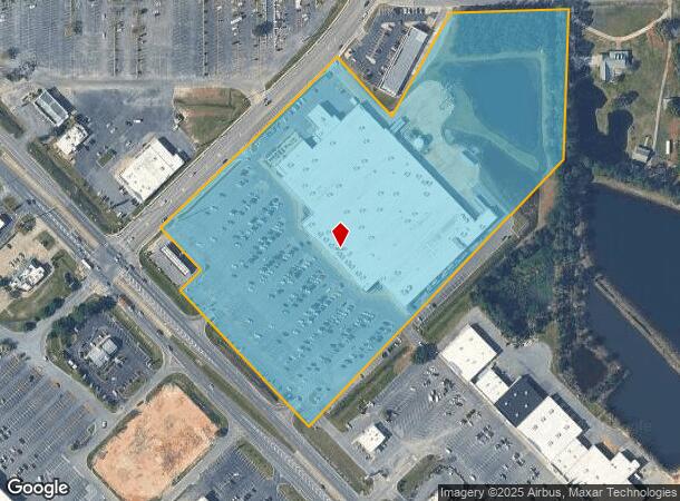 2425 Memorial Dr, Waycross, GA Parcel Map