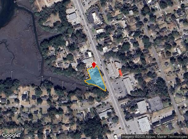  765 Folly Rd, Charleston, SC Parcel Map