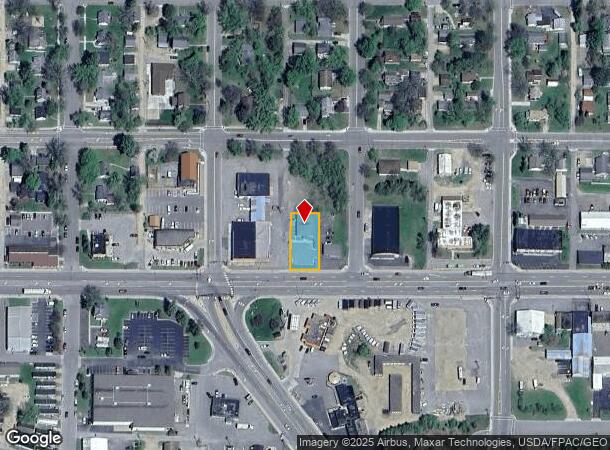  615 Ne 4Th St, Grand Rapids, MN Parcel Map