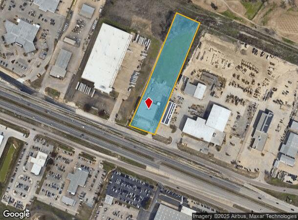 1620 W Loop 340, Woodway, TX Parcel Map