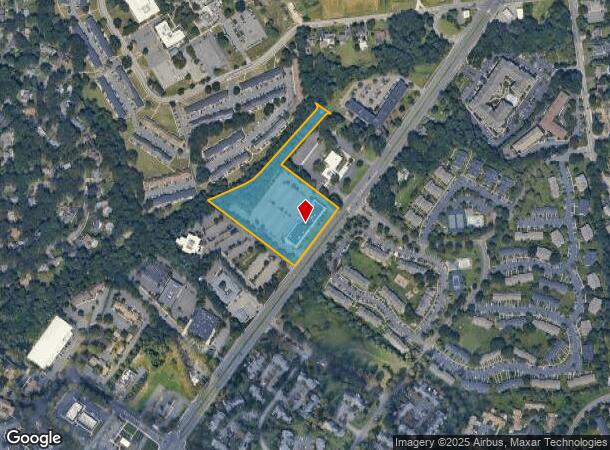  557 Cranbury Rd, East Brunswick, NJ Parcel Map