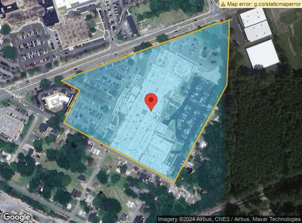  514 N Brightleaf Blvd, Smithfield, NC Parcel Map