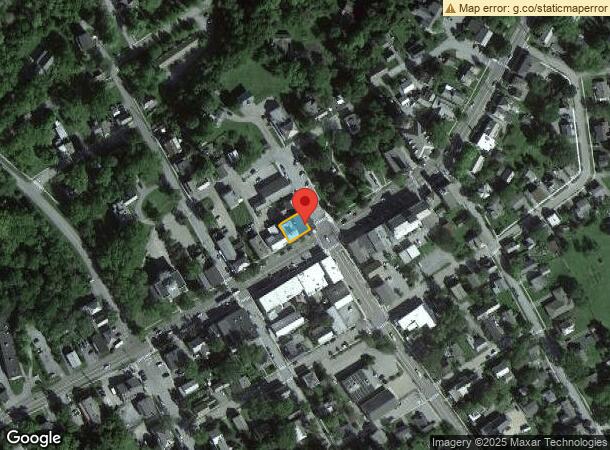  186 Main St, Vergennes, VT Parcel Map