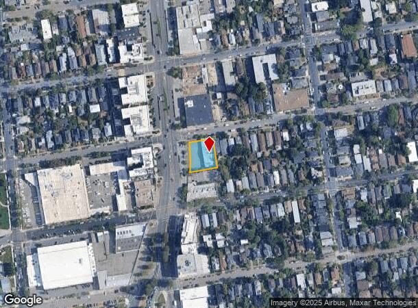  2627 Shattuck Ave, Berkeley, CA Parcel Map