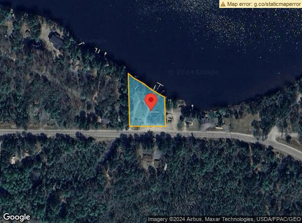  4068 County Highway P, Rhinelander, WI Parcel Map