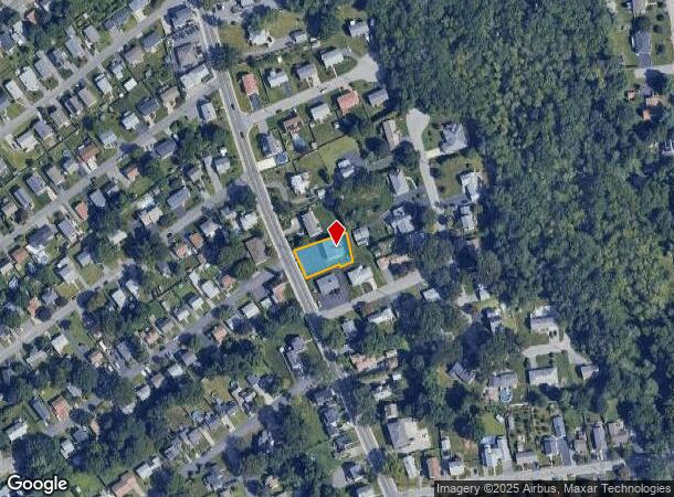 781 High St, Cumberland, RI Parcel Map