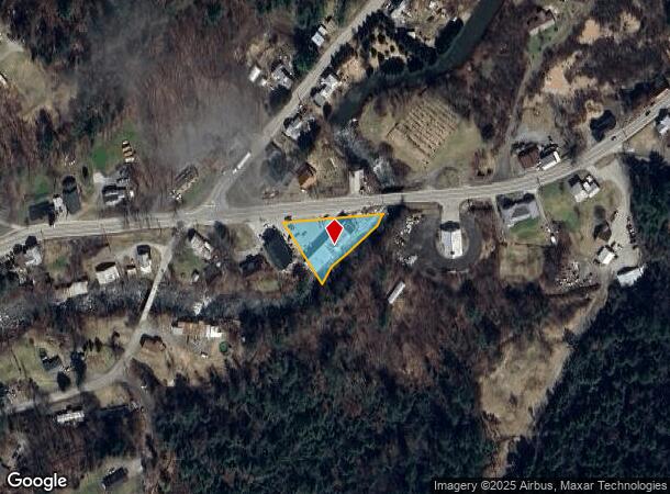 1401 Us Route 2, Marshfield, VT Parcel Map