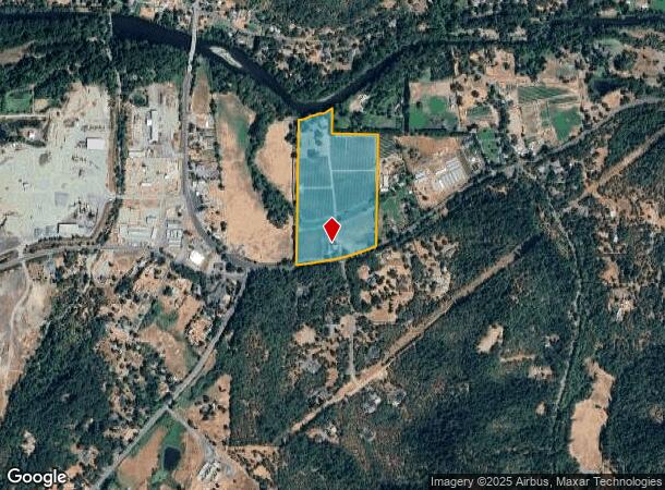  7281 Williams Hwy, Grants Pass, OR Parcel Map