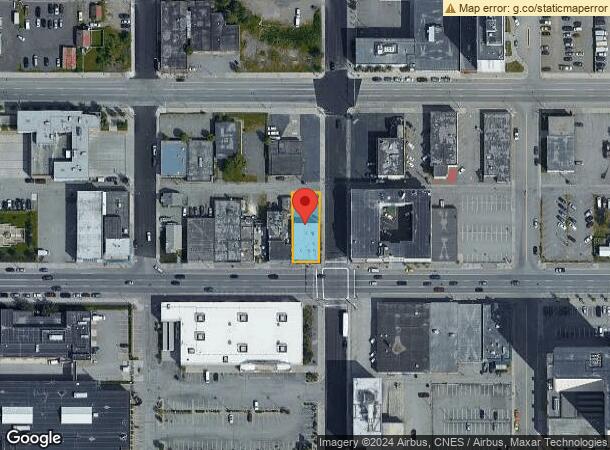  243 E 5Th Ave, Anchorage, AK Parcel Map