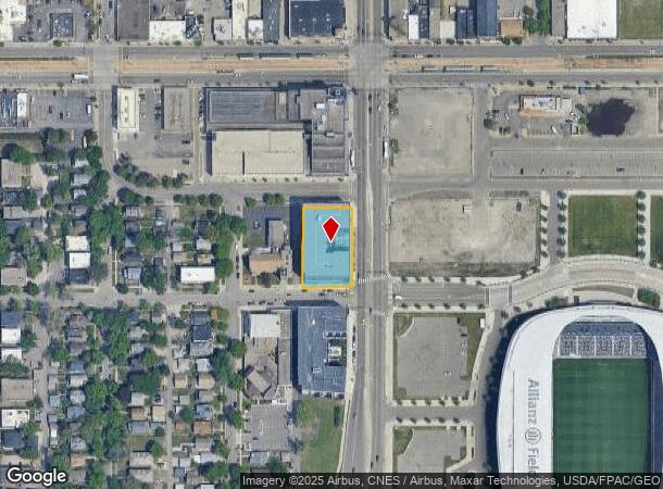  457 Snelling Ave N, Saint Paul, MN Parcel Map