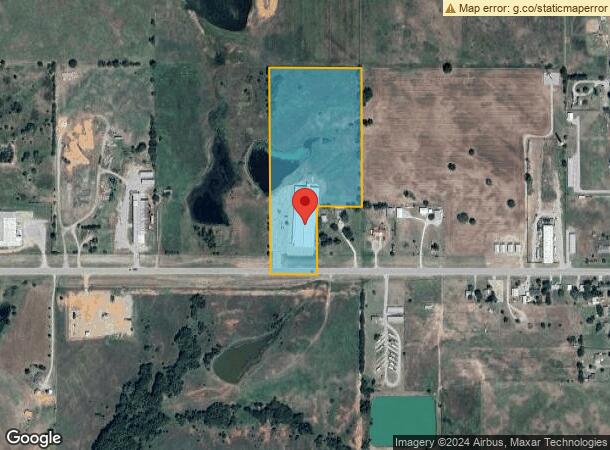  26426 120Th St, Wayne, OK Parcel Map