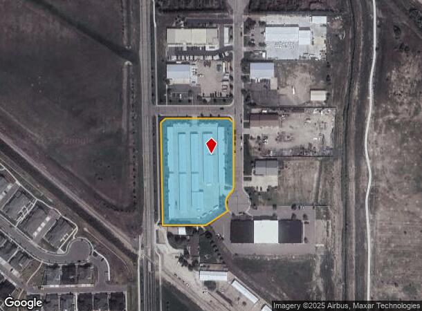 4973 Goodman St, Timnath, CO Parcel Map