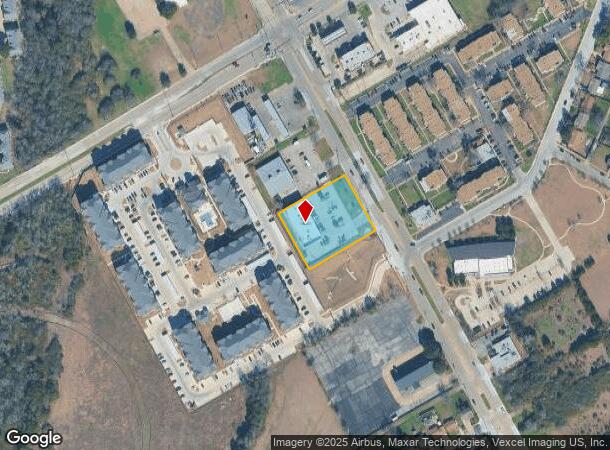  6181 Bonnie View Rd, Dallas, TX Parcel Map