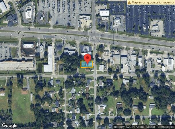  1906 Murdock Blvd, Orlando, FL Parcel Map