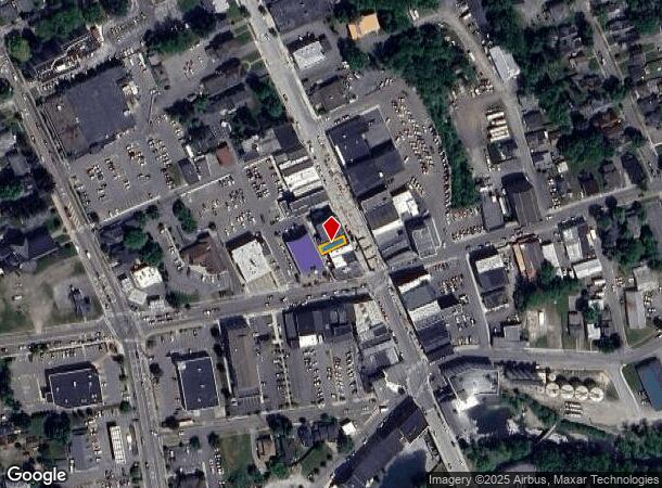  110 Main St, Penn Yan, NY Parcel Map