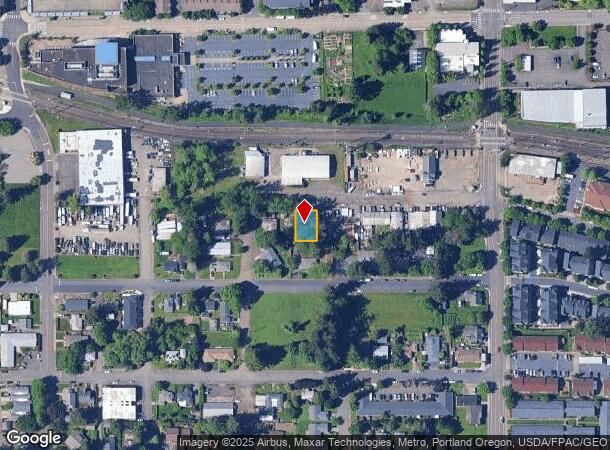 Ne 6Th St, Gresham, OR Parcel Map