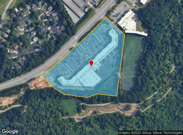  4500 Satellite Blvd, Duluth, GA Parcel Map