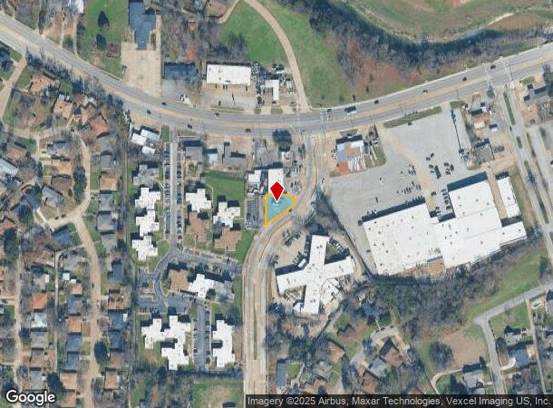 5225 University Hills Blvd, Dallas, TX Parcel Map