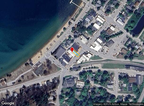  262 S Benzie Blvd, Beulah, MI Parcel Map