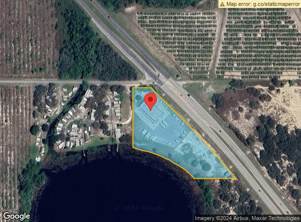  1817 W County Line Rd, Avon Park, FL Parcel Map