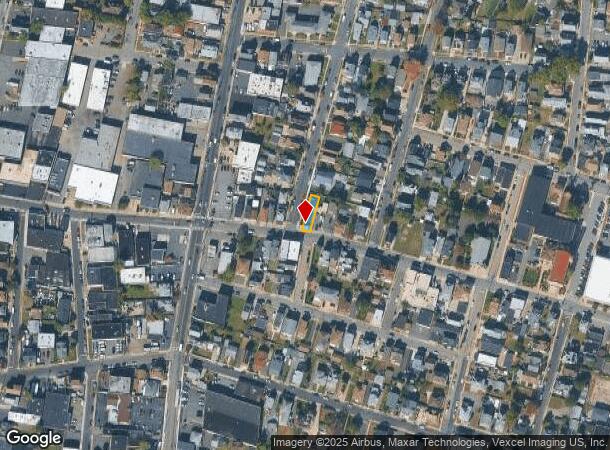 106 Lodi St, Hackensack, NJ Parcel Map