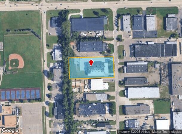 34675 Commerce, Fraser, MI Parcel Map