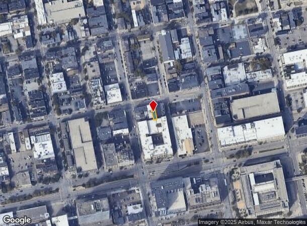  111 E 12Th St, Cincinnati, OH Parcel Map