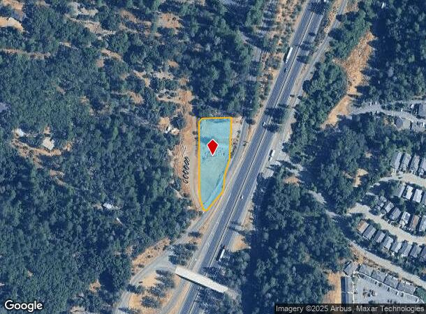  2121 S Auburn St, Colfax, CA Parcel Map
