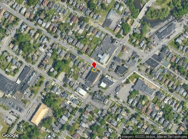  638 E Market St, Scranton, PA Parcel Map