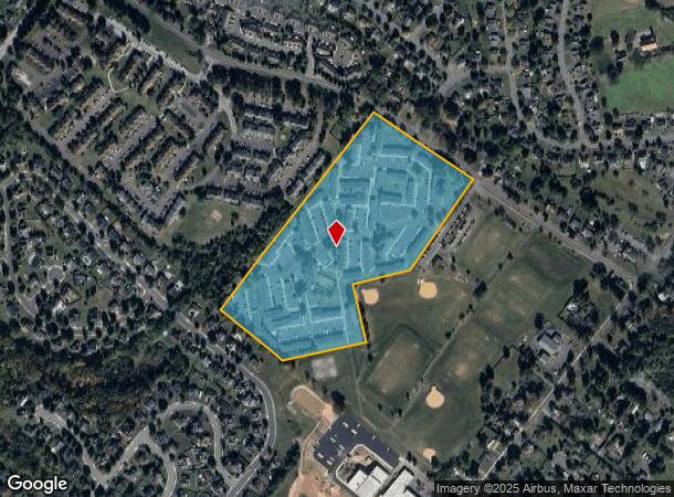  2120 Buchert Rd, Pottstown, PA Parcel Map