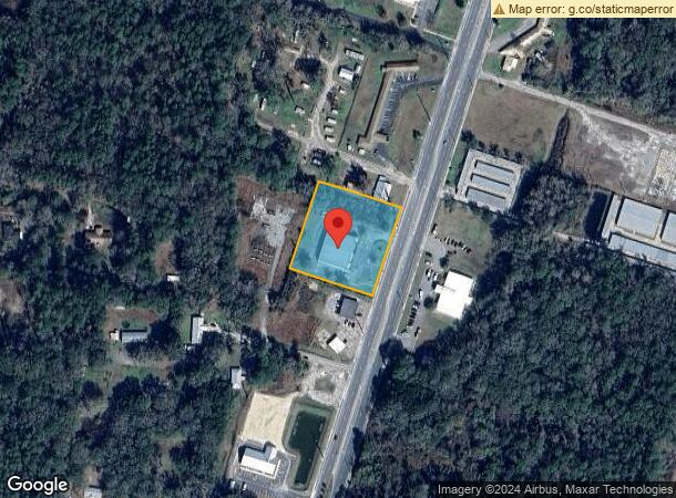  1699 N Highway 301, Starke, FL Parcel Map