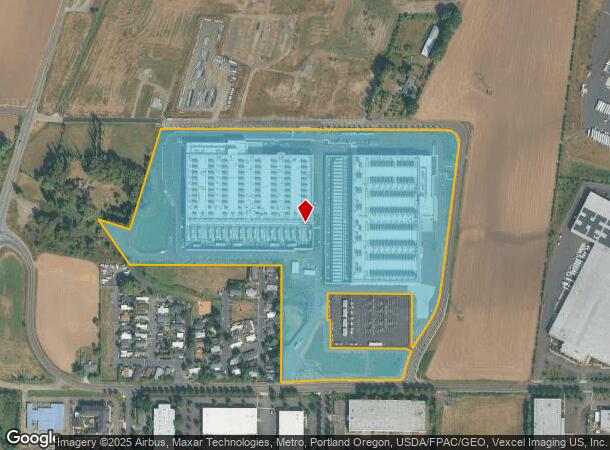 6675 Ne 62Nd Ave, Hillsboro, OR Parcel Map