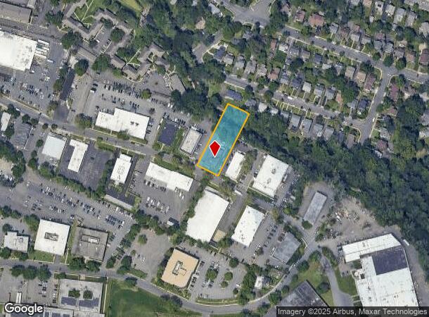  41 E Willow St, Millburn, NJ Parcel Map