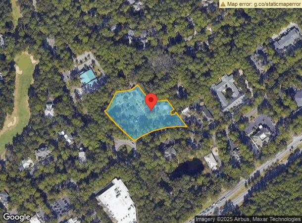  96 N Main St, Hilton Head Island, SC Parcel Map