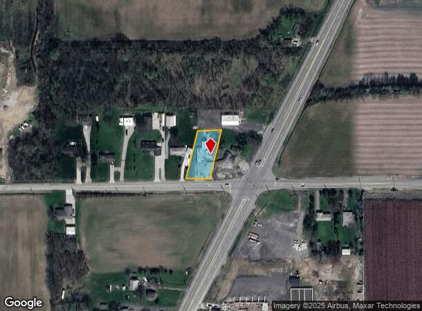 3355 Carleton Rockwood Rd, Carleton, MI Parcel Map