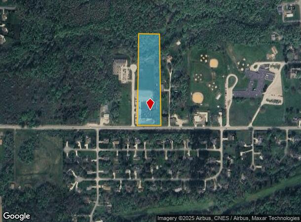  5520 Route 6N, Edinboro, PA Parcel Map