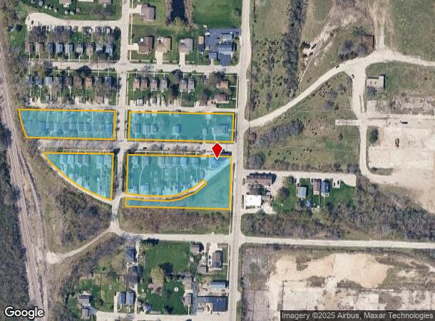  8921 S 5Th Ave, Oak Creek, WI Parcel Map