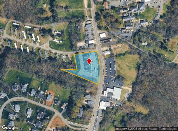 2913 River Rd W, Goochland, VA Parcel Map