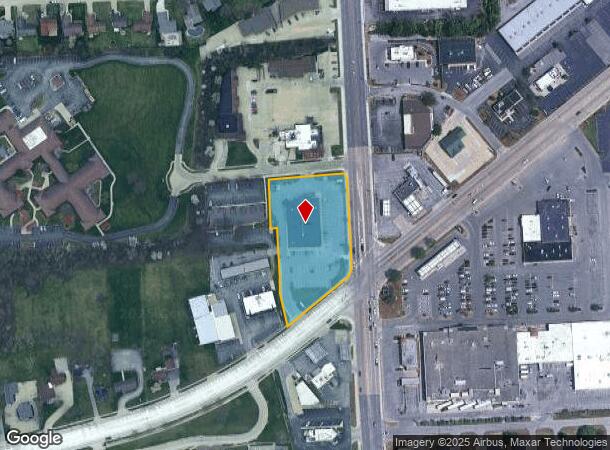 6279 E State Blvd, Fort Wayne, IN Parcel Map