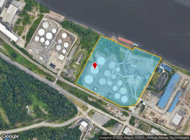  9 Thorn St, Coraopolis, PA Parcel Map