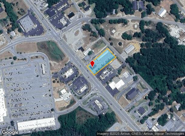  411 S Main St, Swainsboro, GA Parcel Map